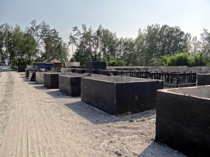 Szamba betonowe  w Otwocku
